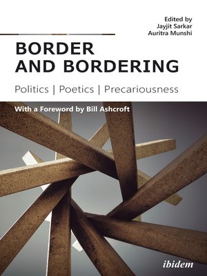 cover image of border and bordering